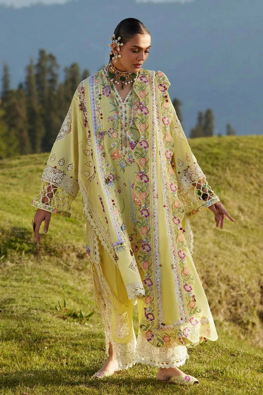 Picture of Elan - Kashmee Lawn Collection - NEELUNE (EL26-05A) - Unstitched - Available at Raja Sahib