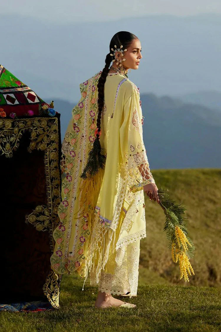 Picture of Elan - Kashmee Lawn Collection - NEELUNE (EL26-05A) - Unstitched - Available at Raja Sahib
