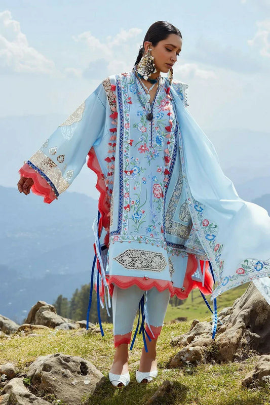 Picture of Elan - Kashmee Lawn Collection - NEELUNE (EL26-05B) - Unstitched - Available at Raja Sahib