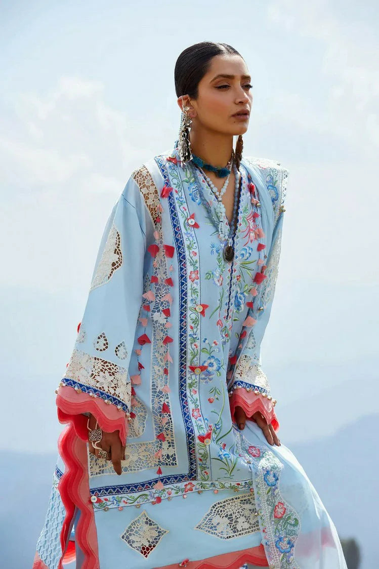 Picture of Elan - Kashmee Lawn Collection - NEELUNE (EL26-05B) - Unstitched - Available at Raja Sahib