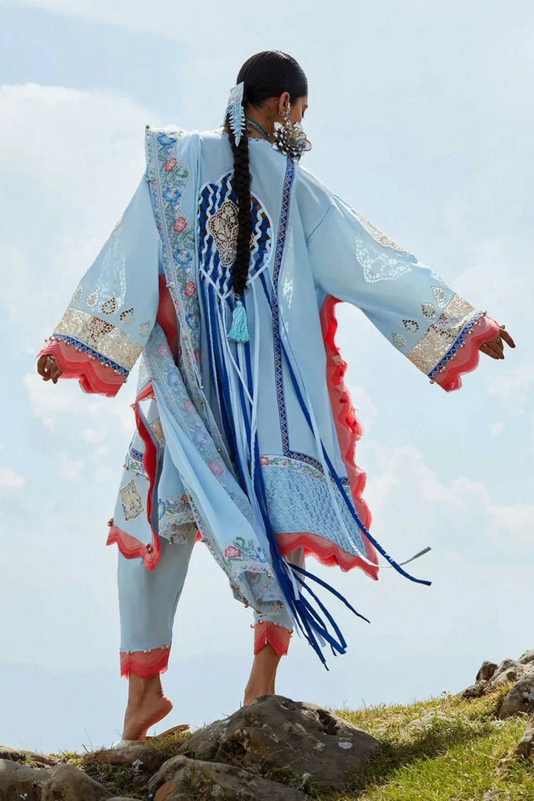 Picture of Elan - Kashmee Lawn Collection - NEELUNE (EL26-05B) - Unstitched - Available at Raja Sahib
