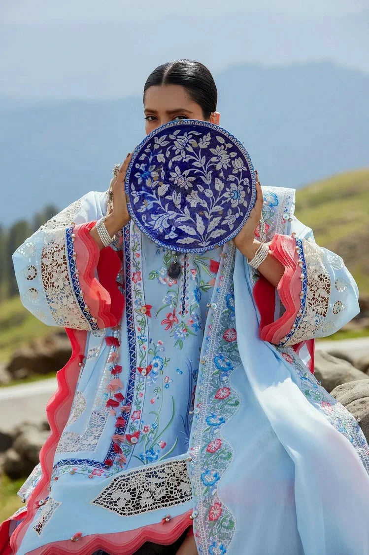 Picture of Elan - Kashmee Lawn Collection - NEELUNE (EL26-05B) - Unstitched - Available at Raja Sahib