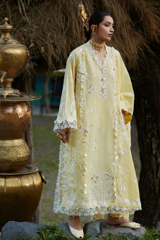 Elan - Kashmee Lawn Collection - NOORAI (EL26-06B) - Unstitched