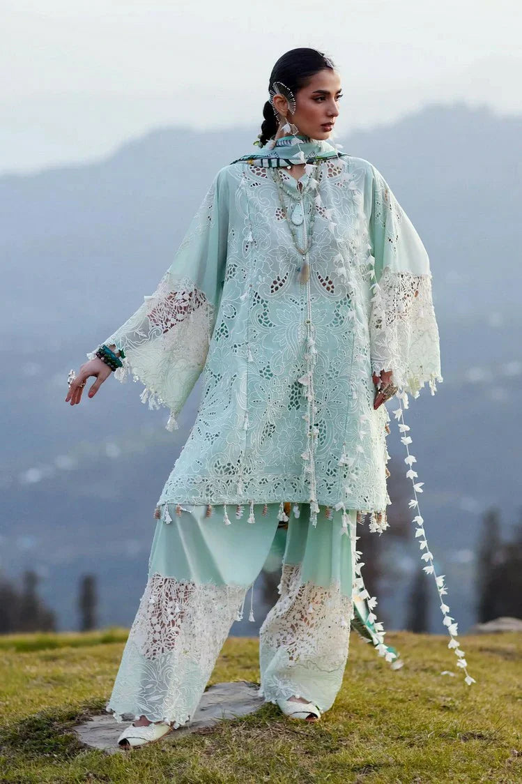 Picture of Elan - Kashmee Lawn Collection - ZEVARÉ (EL26-07A) - Unstitched - Available at Raja Sahib