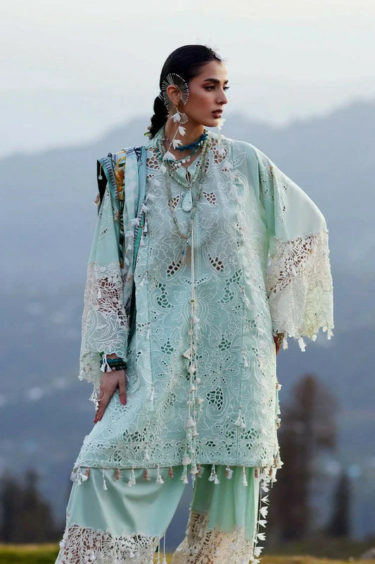 Picture of Elan - Kashmee Lawn Collection - ZEVARÉ (EL26-07A) - Unstitched - Available at Raja Sahib