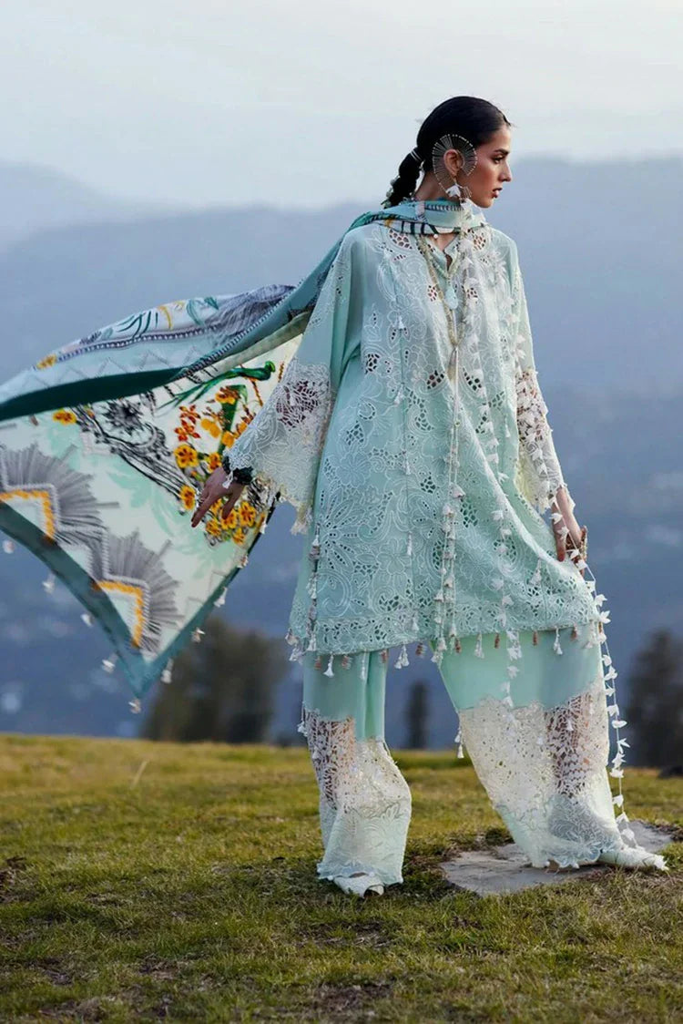 Picture of Elan - Kashmee Lawn Collection - ZEVARÉ (EL26-07A) - Unstitched - Available at Raja Sahib