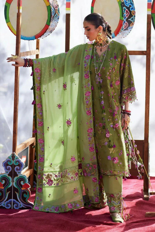 Picture of Elan - Kashmee Lawn Collection - GULRAAZ (EL26-08A) - Unstitched - Available at Raja Sahib