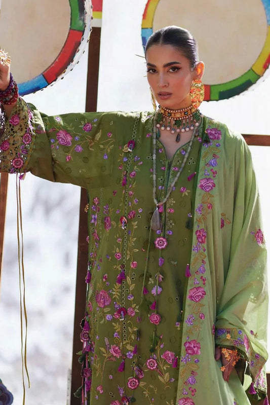 Picture of Elan - Kashmee Lawn Collection - GULRAAZ (EL26-08A) - Unstitched - Available at Raja Sahib