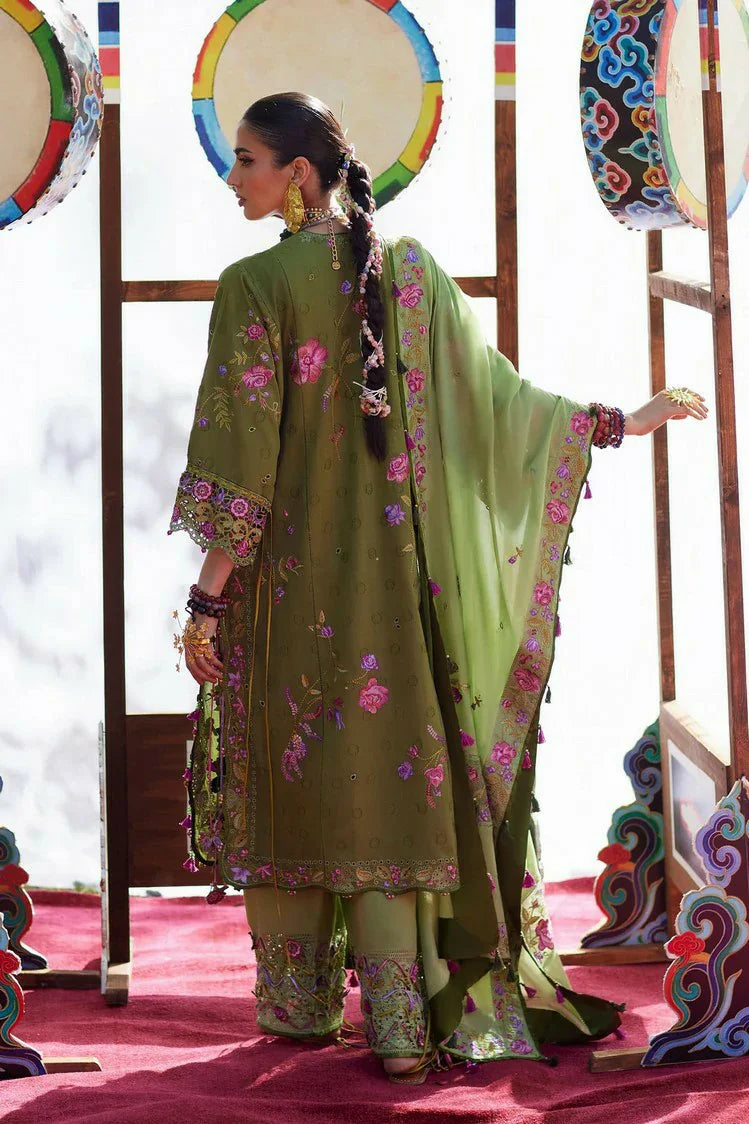 Picture of Elan - Kashmee Lawn Collection - GULRAAZ (EL26-08A) - Unstitched - Available at Raja Sahib