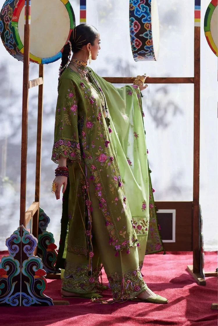 Picture of Elan - Kashmee Lawn Collection - GULRAAZ (EL26-08A) - Unstitched - Available at Raja Sahib