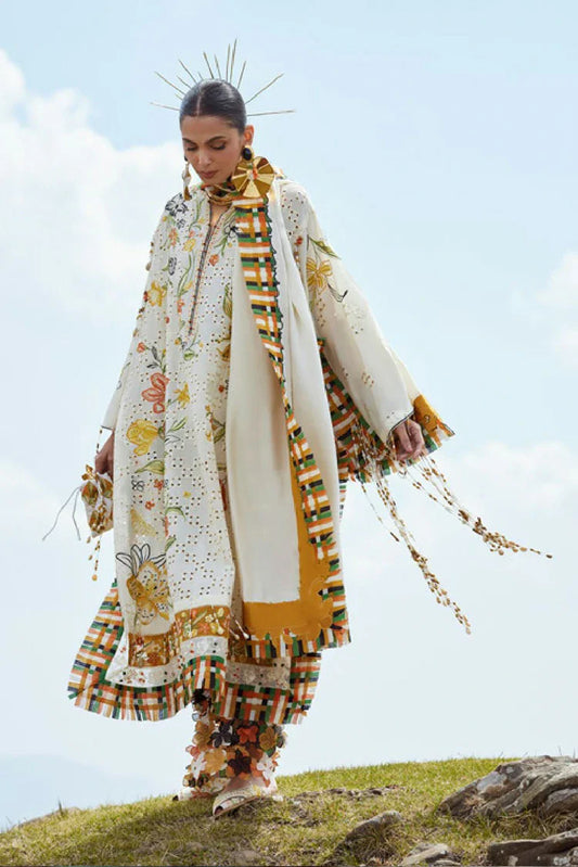 Elan - Kashmee Lawn Collection - SONAMARG (EL26-09A) - Unstitched