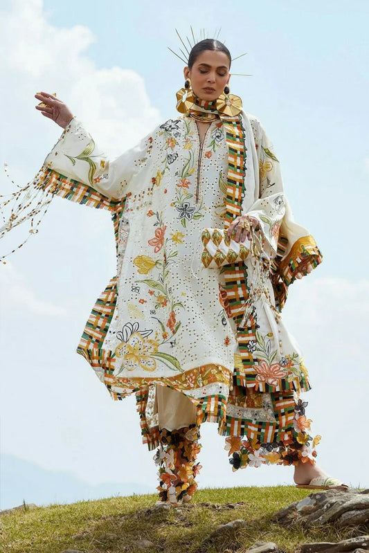 Picture of Elan - Kashmee Lawn Collection - SONAMARG (EL26-09A) - Unstitched - Available at Raja Sahib