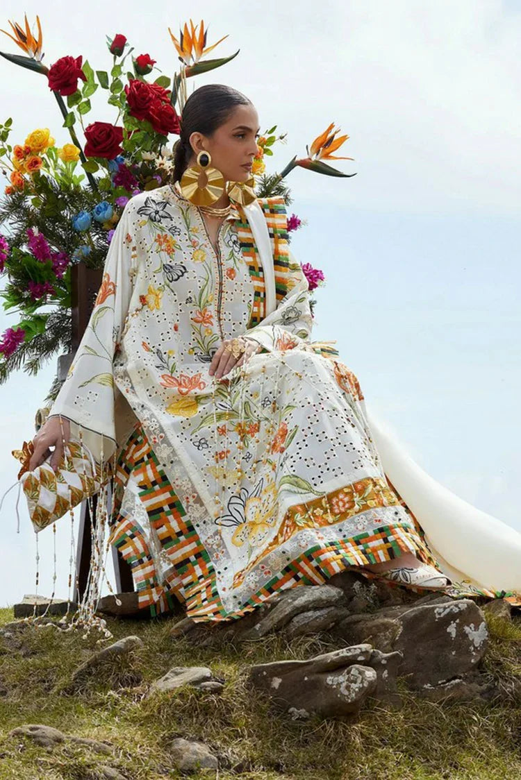 Picture of Elan - Kashmee Lawn Collection - SONAMARG (EL26-09A) - Unstitched - Available at Raja Sahib