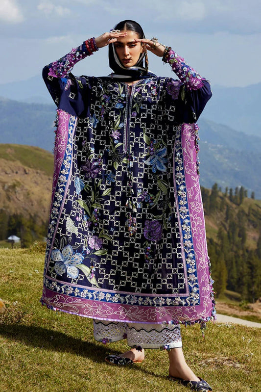 Elan - Kashmee Lawn Collection - SONAMARG (EL26-09B) - Unstitched