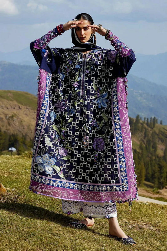 Picture of Elan - Kashmee Lawn Collection - SONAMARG (EL26-09B) - Unstitched - Available at Raja Sahib