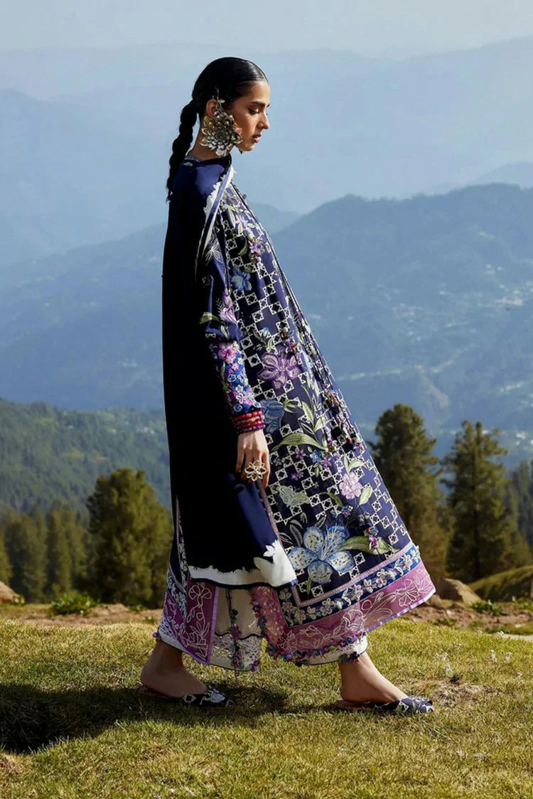 Picture of Elan - Kashmee Lawn Collection - SONAMARG (EL26-09B) - Unstitched - Available at Raja Sahib