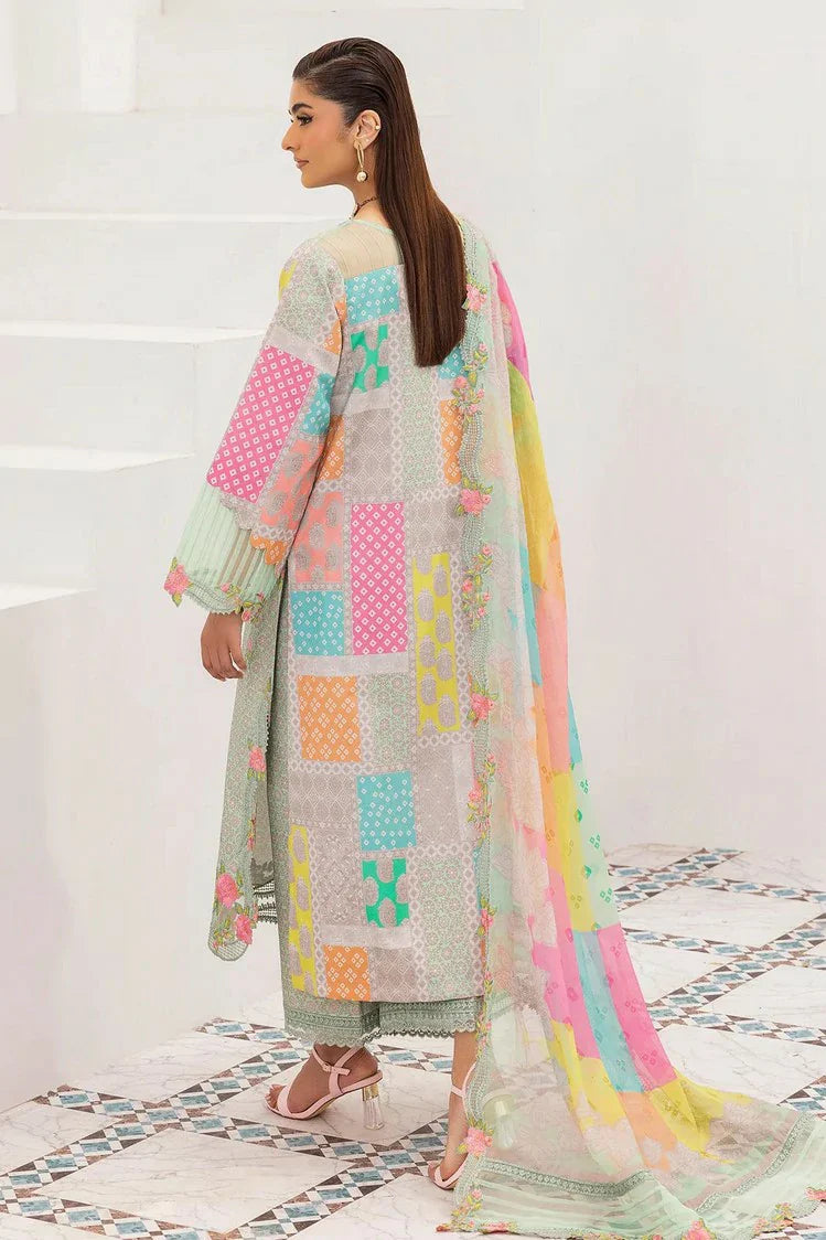 Picture of Charizma - Rang e Bahar Lawn Collection Vol 3 - CRB6-19 - Unstitched - Available at Raja Sahib