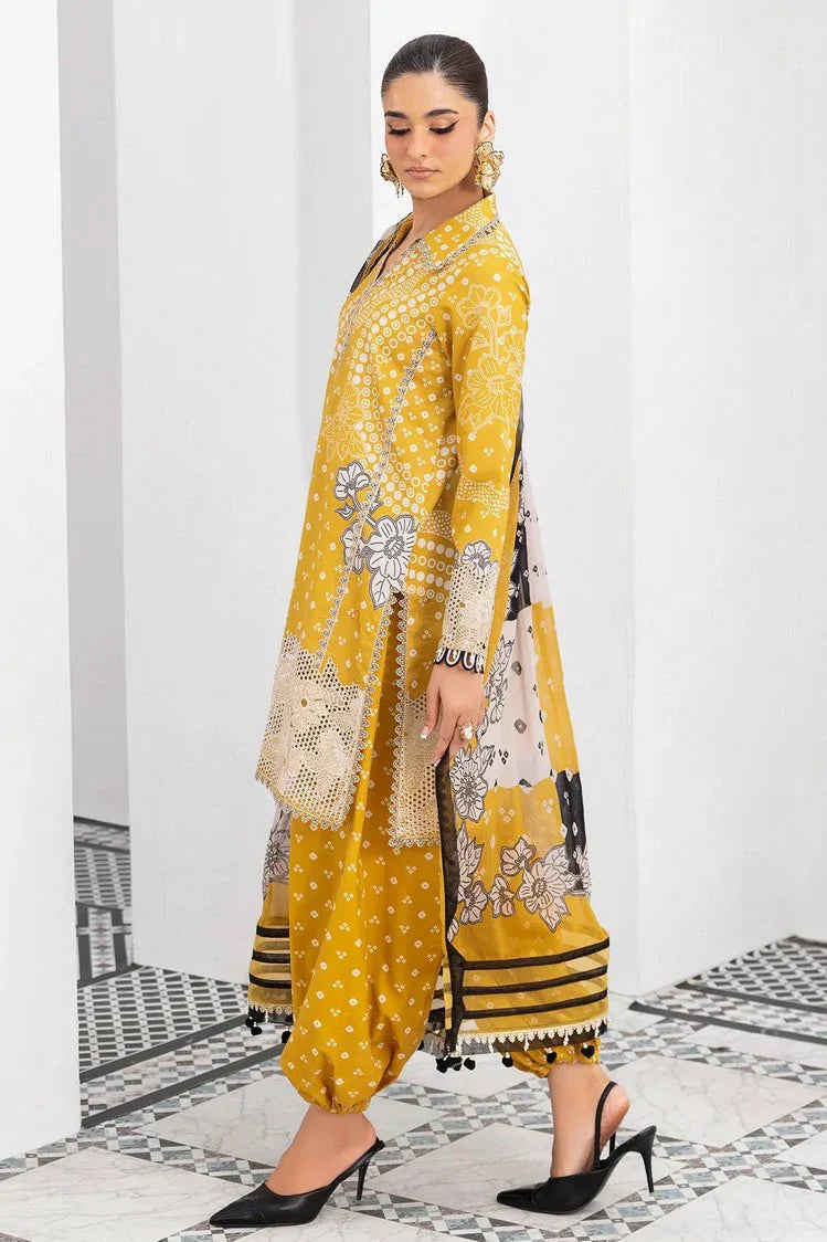 Picture of Charizma - Rang e Bahar Lawn Collection Vol 3 - CRB6-20 - Unstitched - Available at Raja Sahib