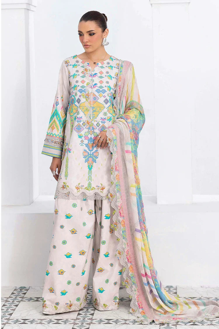 Picture of Charizma - Rang e Bahar Lawn Collection Vol 3 - CRB6-21 - Unstitched - Available at Raja Sahib