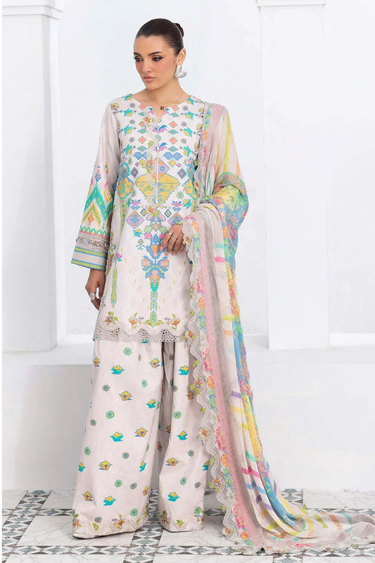 Picture of Charizma - Rang e Bahar Lawn Collection Vol 3 - CRB6-21 - Unstitched - Available at Raja Sahib