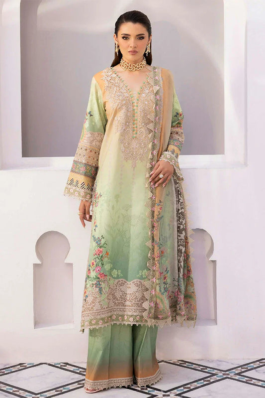 Picture of Charizma - Rang e Bahar Lawn Collection Vol 3 - CRB6-22 - Unstitched - Available at Raja Sahib