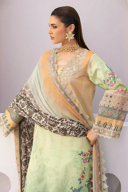 Picture of Charizma - Rang e Bahar Lawn Collection Vol 3 - CRB6-22 - Unstitched - Available at Raja Sahib