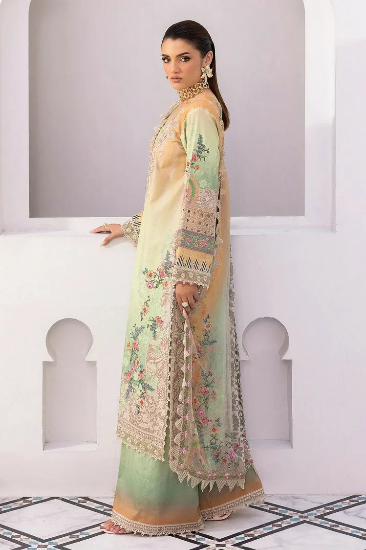 Picture of Charizma - Rang e Bahar Lawn Collection Vol 3 - CRB6-22 - Unstitched - Available at Raja Sahib