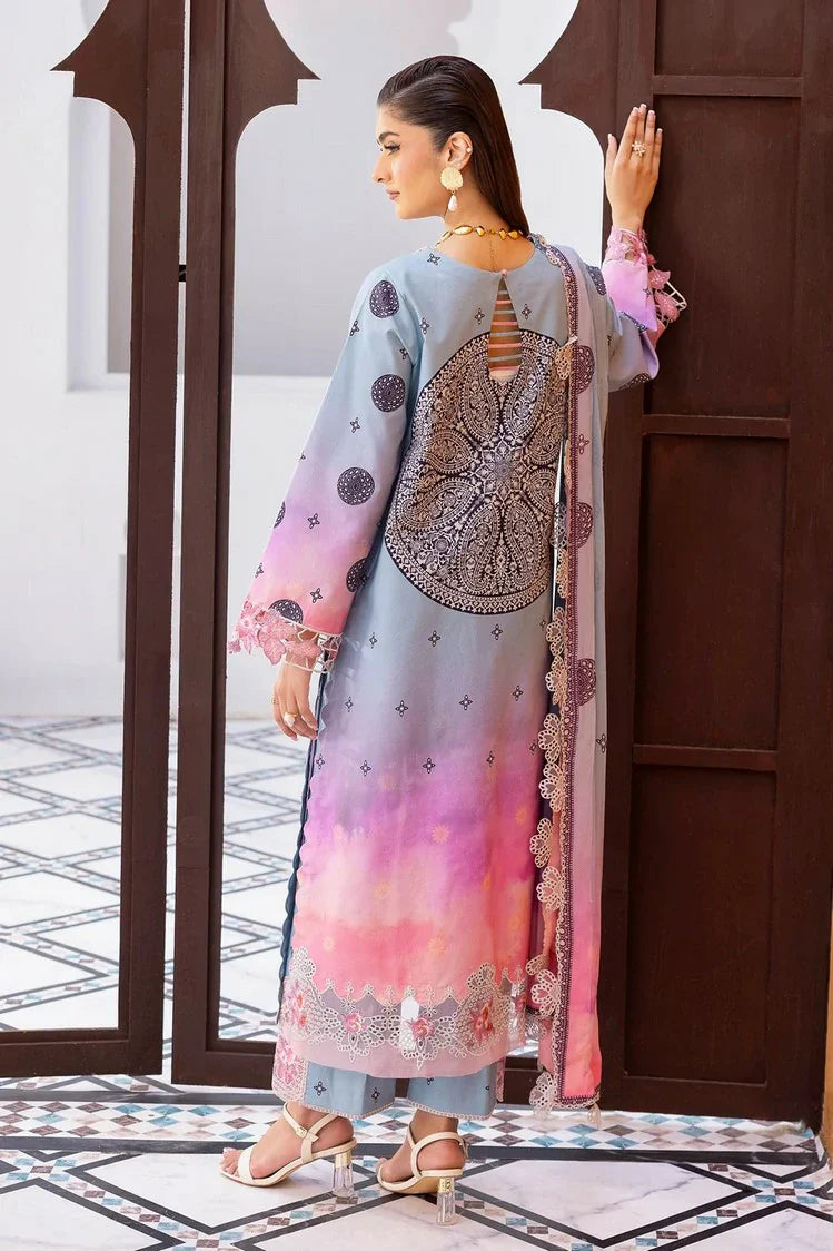 Picture of Charizma - Rang e Bahar Lawn Collection Vol 3 - CRB6-23 - Unstitched - Available at Raja Sahib