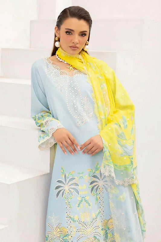 Picture of Charizma - Rang e Bahar Lawn Collection Vol 3 - CRB6-25 - Unstitched - Available at Raja Sahib