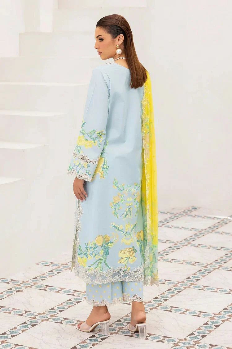 Picture of Charizma - Rang e Bahar Lawn Collection Vol 3 - CRB6-25 - Unstitched - Available at Raja Sahib