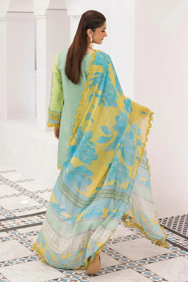 Picture of Charizma - Rang e Bahar Lawn Collection Vol 3 - CRB6-26 - Unstitched - Available at Raja Sahib