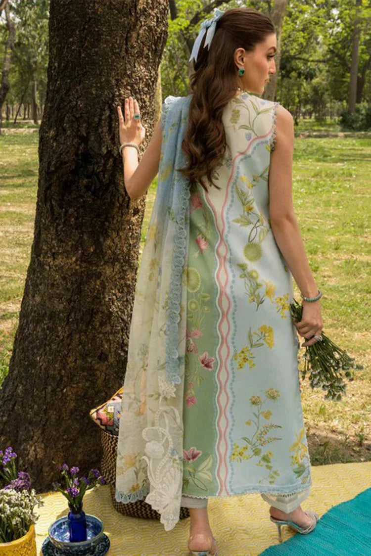 Picture of Saira Shakira - Bloom Luxury Lawn Collection - LANA-03A - Unstitched - Available at Raja Sahib