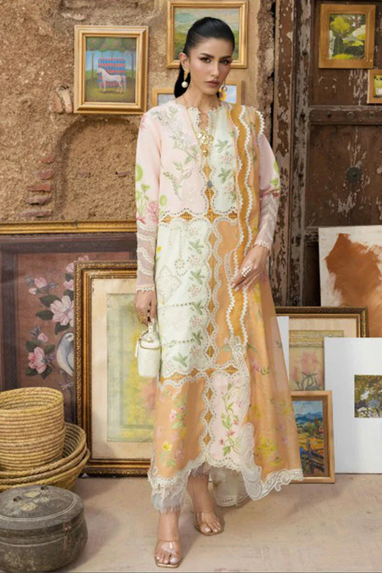 Saira Shakira - Bloom Luxury Lawn Collection - LANA-03B - Unstitched