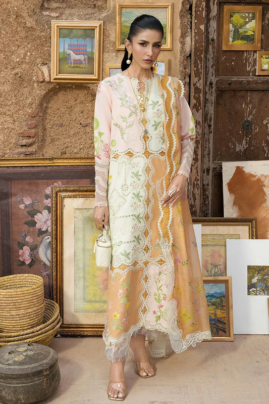 Picture of Saira Shakira - Bloom Luxury Lawn Collection - LANA-03B - Unstitched - Available at Raja Sahib