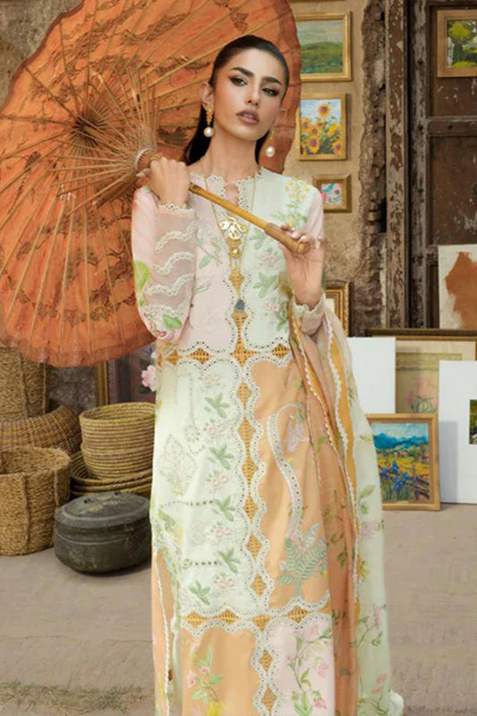 Picture of Saira Shakira - Bloom Luxury Lawn Collection - LANA-03B - Unstitched - Available at Raja Sahib