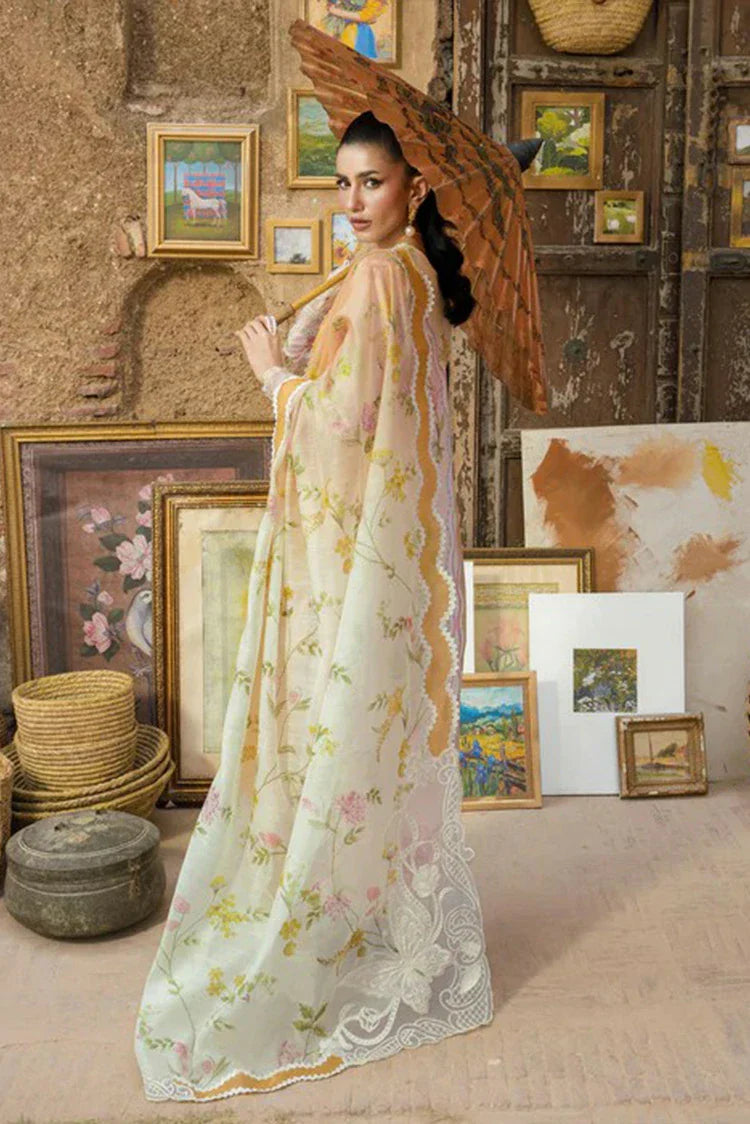 Picture of Saira Shakira - Bloom Luxury Lawn Collection - LANA-03B - Unstitched - Available at Raja Sahib