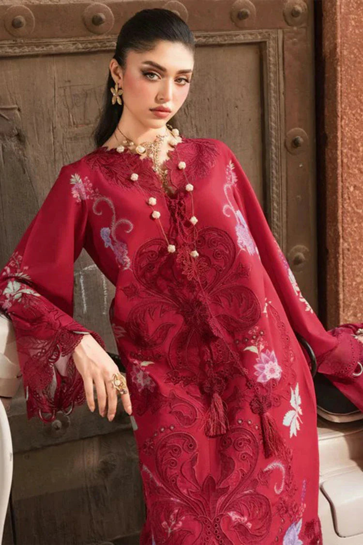 Picture of Saira Shakira - Bloom Luxury Lawn Collection - ZELIE-04B - Unstitched - Available at Raja Sahib