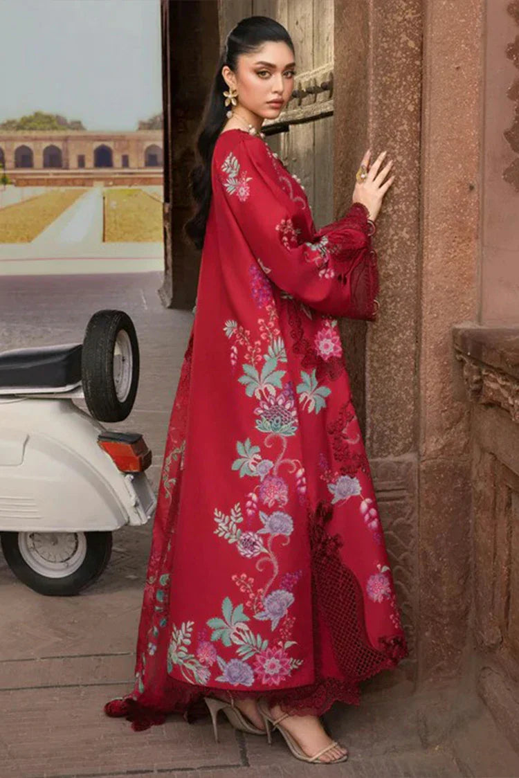 Picture of Saira Shakira - Bloom Luxury Lawn Collection - ZELIE-04B - Unstitched - Available at Raja Sahib