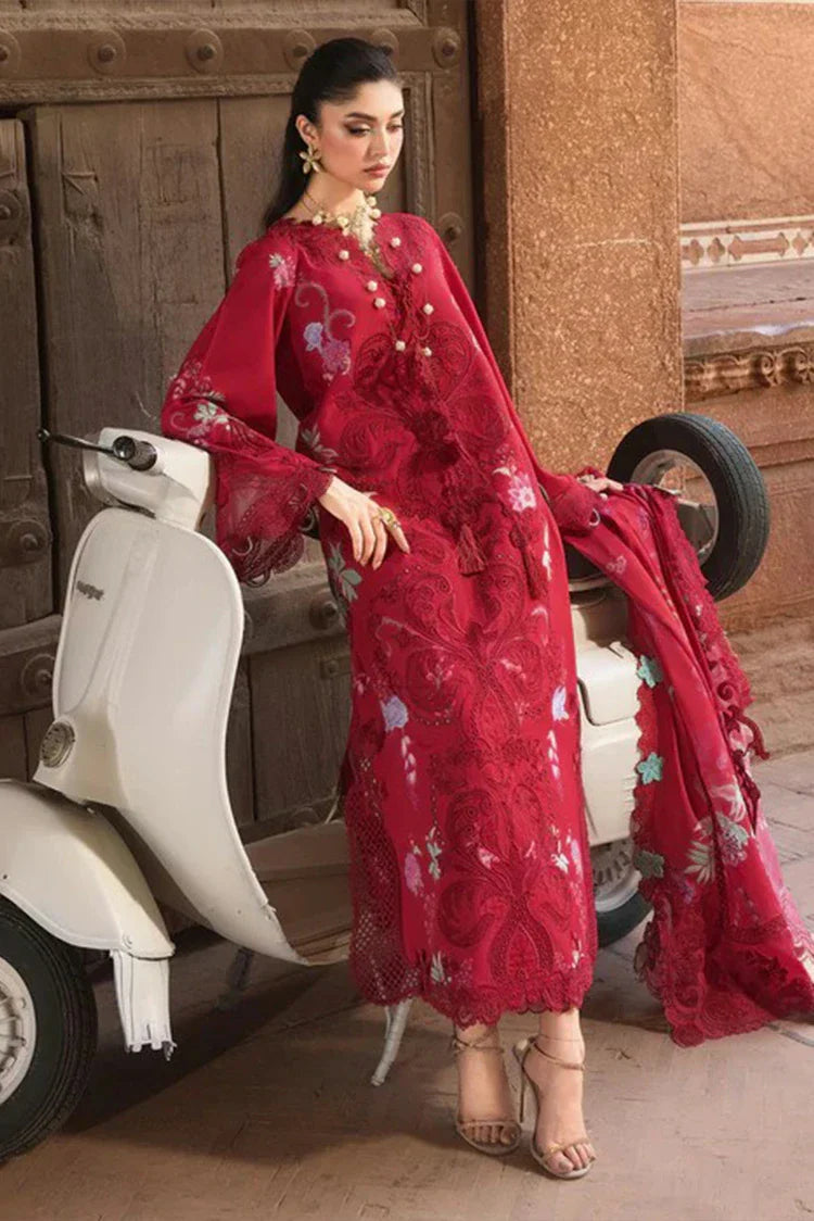 Picture of Saira Shakira - Bloom Luxury Lawn Collection - ZELIE-04B - Unstitched - Available at Raja Sahib