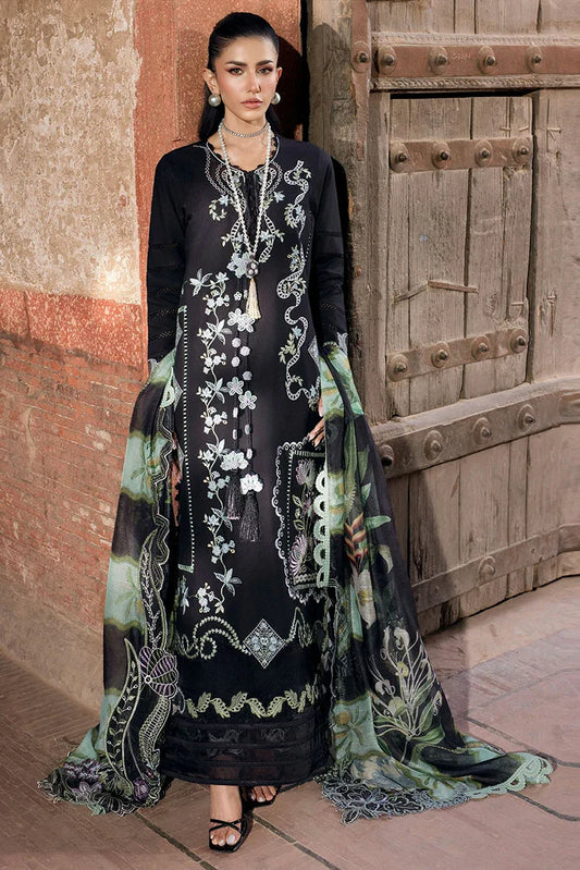 Picture of Saira Shakira - Bloom Luxury Lawn Collection - ELISE-05A - Unstitched - Available at Raja Sahib