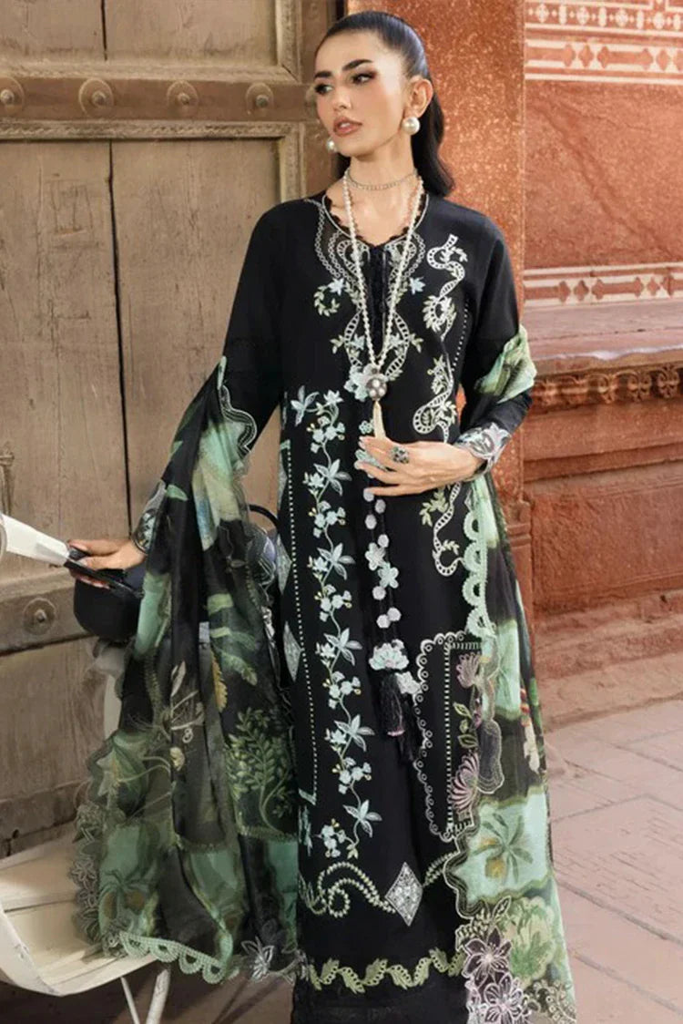 Picture of Saira Shakira - Bloom Luxury Lawn Collection - ELISE-05A - Unstitched - Available at Raja Sahib