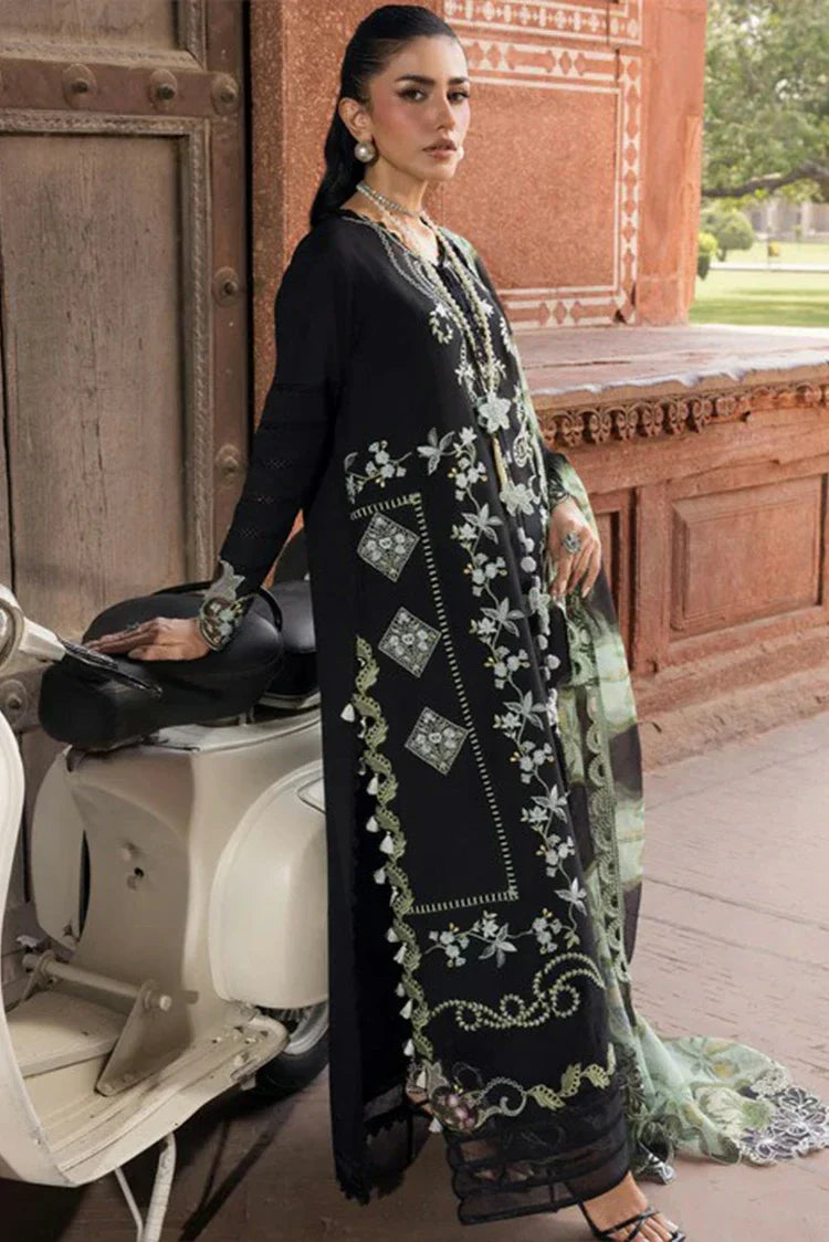 Picture of Saira Shakira - Bloom Luxury Lawn Collection - ELISE-05A - Unstitched - Available at Raja Sahib