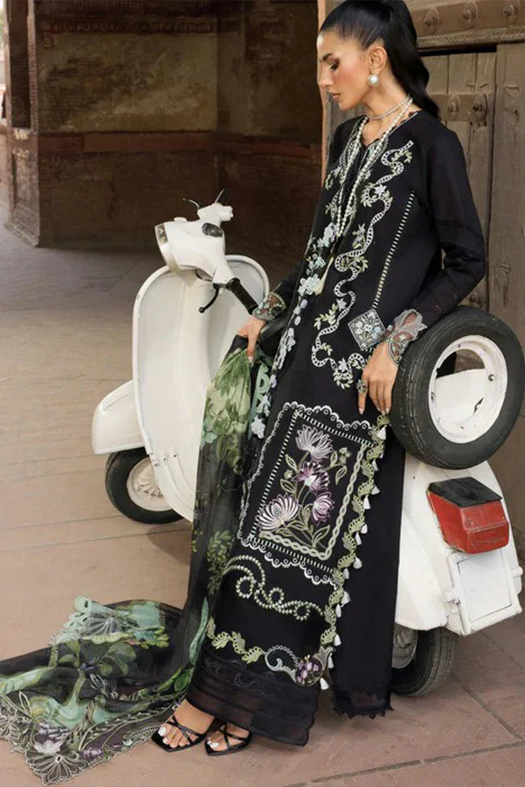 Picture of Saira Shakira - Bloom Luxury Lawn Collection - ELISE-05A - Unstitched - Available at Raja Sahib