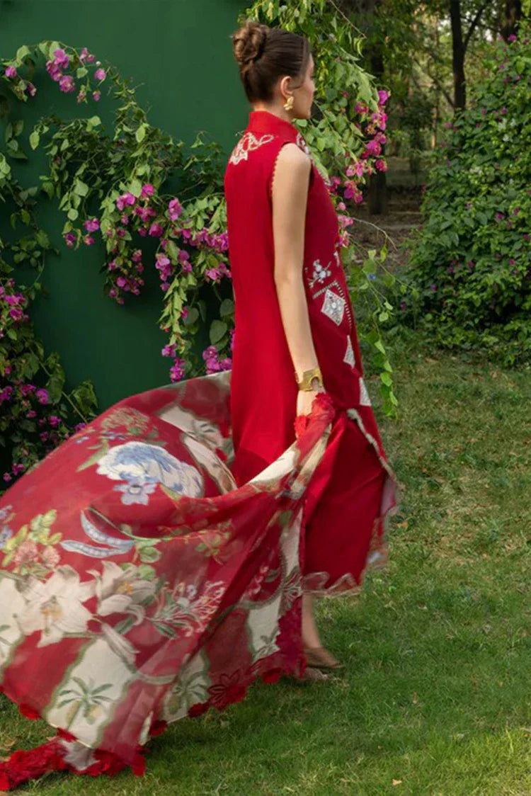 Picture of Saira Shakira - Bloom Luxury Lawn Collection - ELISE-05B - Unstitched - Available at Raja Sahib
