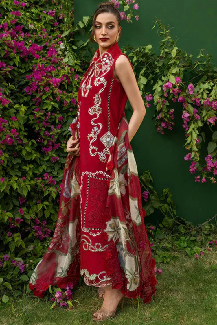 Picture of Saira Shakira - Bloom Luxury Lawn Collection - ELISE-05B - Unstitched - Available at Raja Sahib