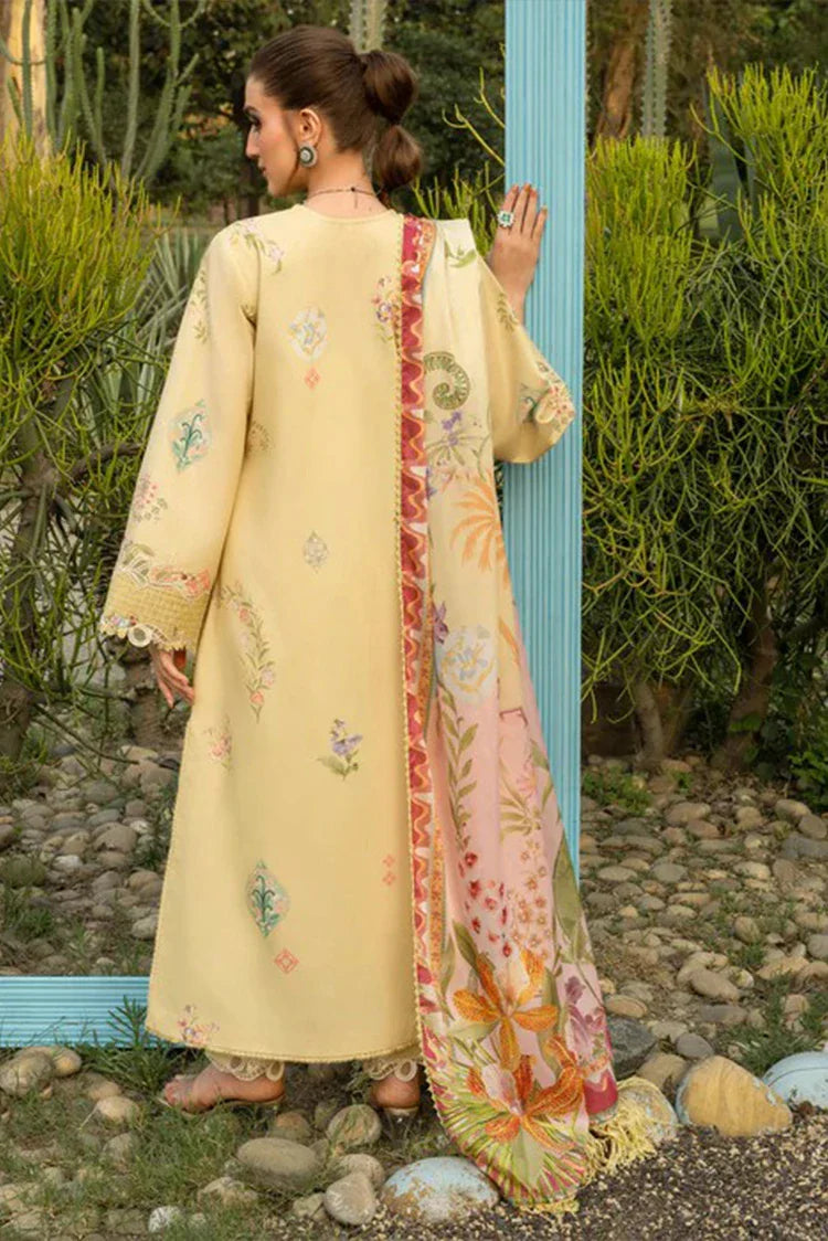 Picture of Saira Shakira - Bloom Luxury Lawn Collection - MAELLE-06B - Unstitched - Available at Raja Sahib