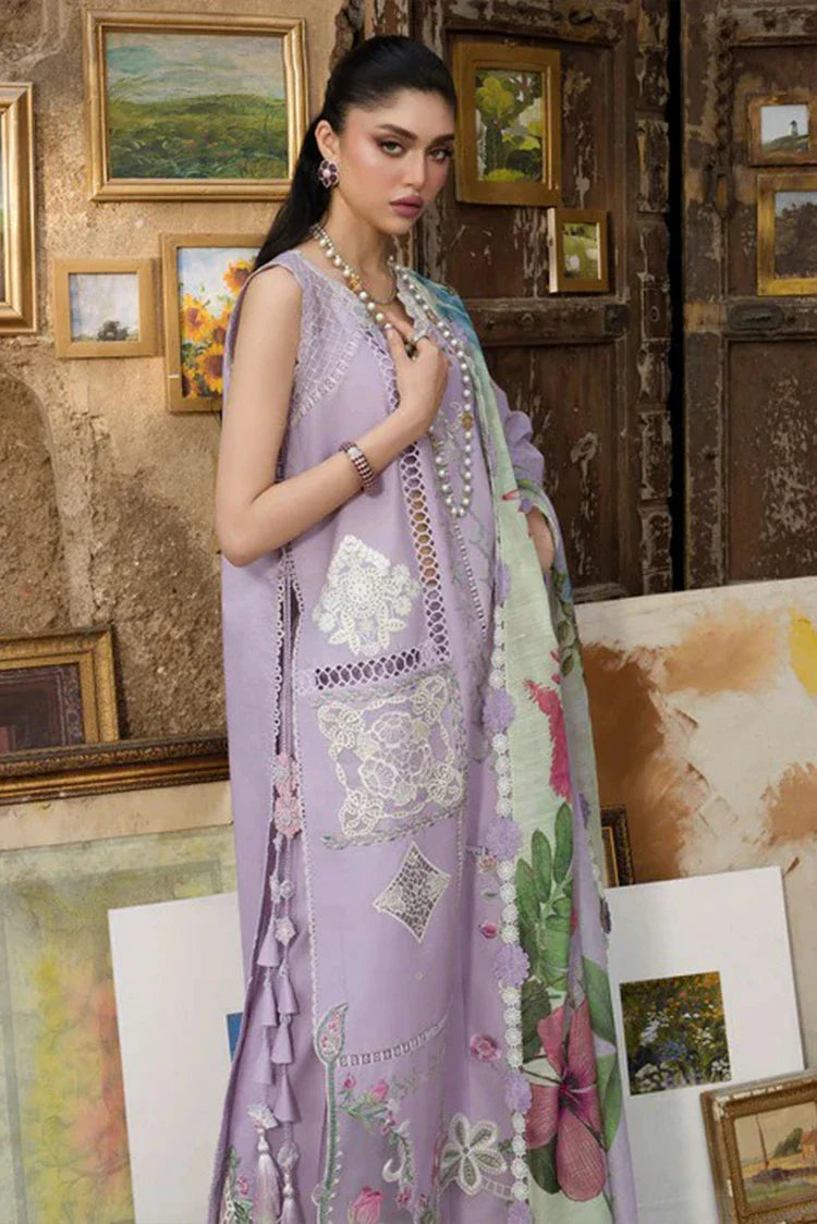 Picture of Saira Shakira - Bloom Luxury Lawn Collection - IRIS-08A - Unstitched - Available at Raja Sahib