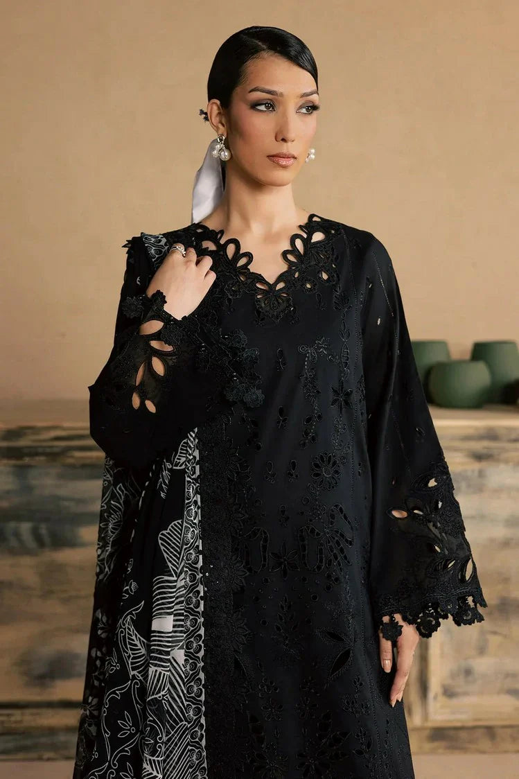 Picture of Nureh - Koyal Monochrome Lawn Collection - NE-266 - Unstitched - Available at Raja Sahib