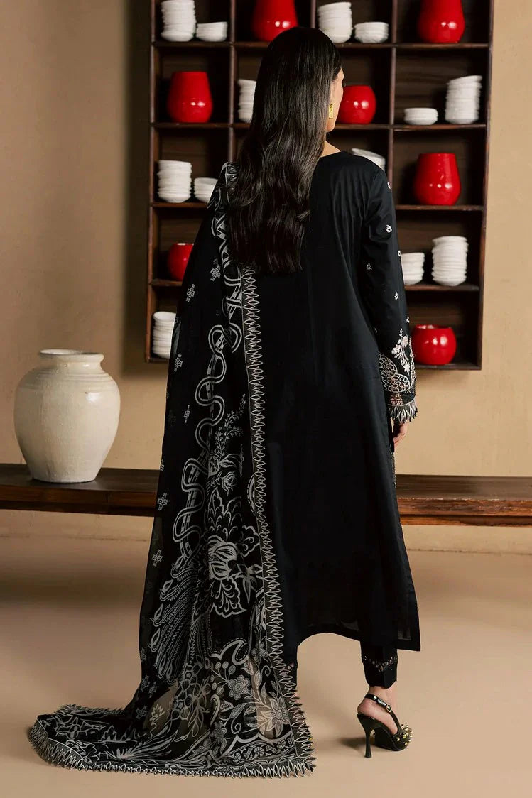 Picture of Nureh - Koyal Monochrome Lawn Collection - NE-267 - Unstitched - Available at Raja Sahib