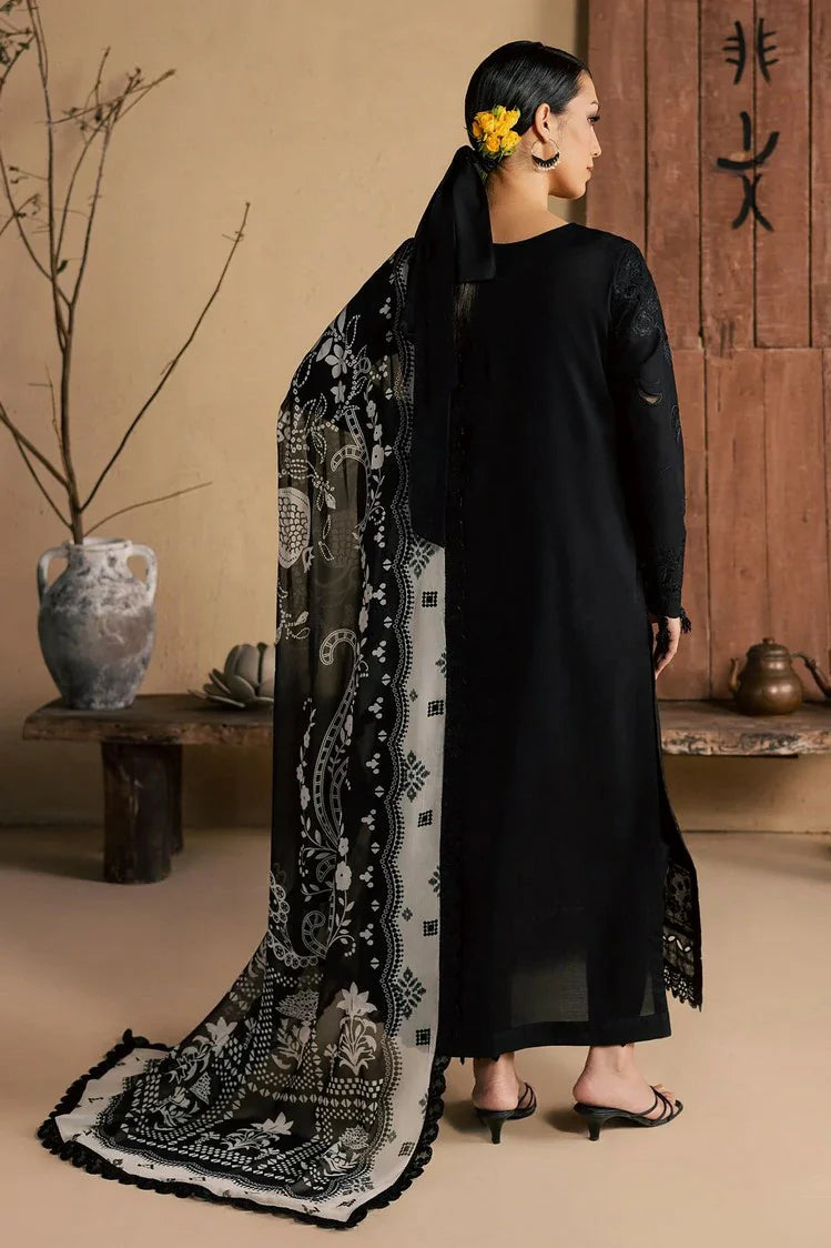 Picture of Nureh - Koyal Monochrome Lawn Collection - NE-269 - Unstitched - Available at Raja Sahib